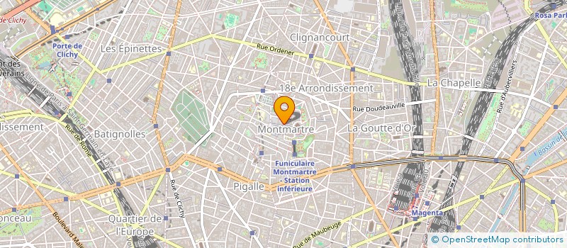 localisation de l'entreprise LAP à SAINT-OUEN-SUR-SEINE