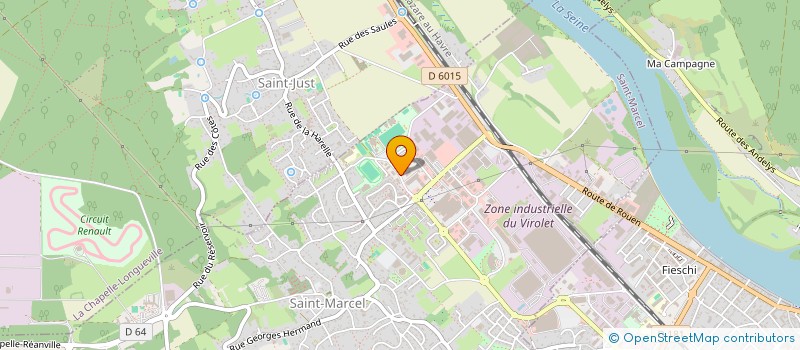 localisation de l'entreprise LAP-CAR TRADING  SAINT-AUBIN-SUR-GAILLON