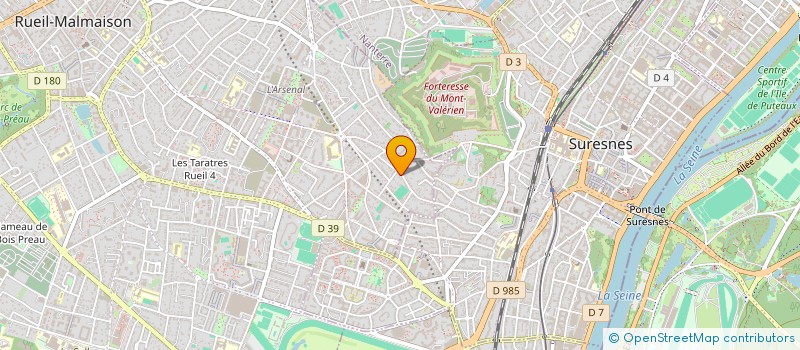 localisation de l'entreprise LAP COMPANIE à RUEIL-MALMAISON