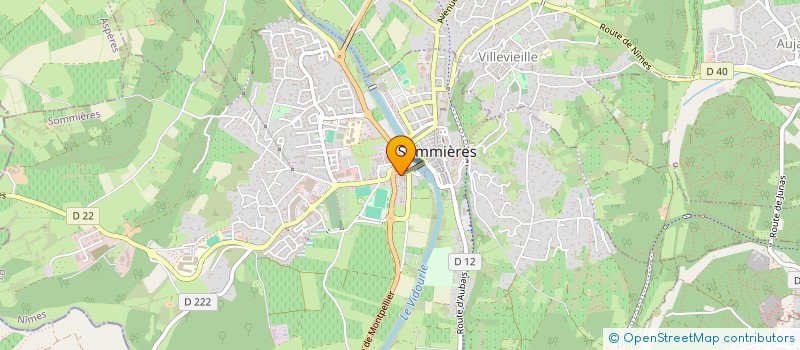 localisation de l'entreprise LAP PATRIMOINE  SOMMIERES