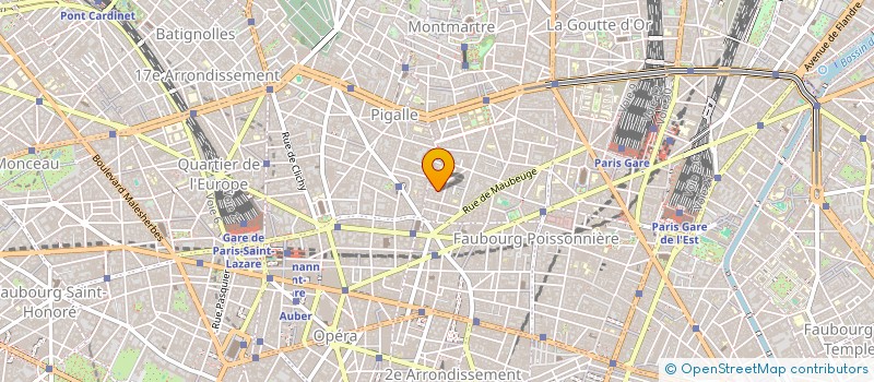 localisation de l'entreprise LAP S.A.S  PARIS