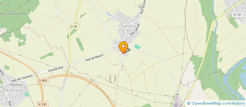 localisation de l'entreprise LAP SOUDURE  CHAMBRY