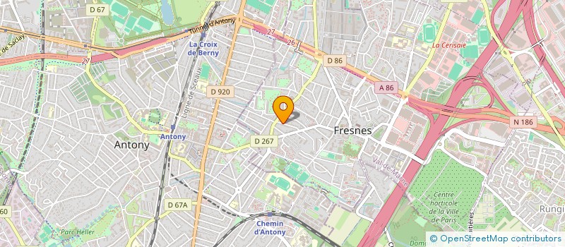 localisation de l'entreprise LAP2  MORSANG-SUR-SEINE