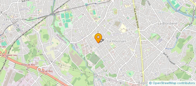 localisation de l'entreprise LAPAHEROSCHISIS à REZE