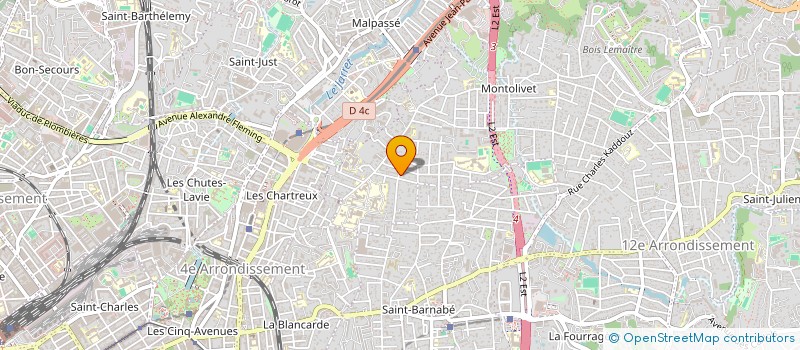 localisation de l'entreprise LAPAJE à MARSEILLE