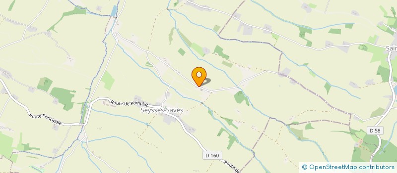 localisation de l'entreprise LAPALU JEAN-MARC  SEYSSES-SAVES