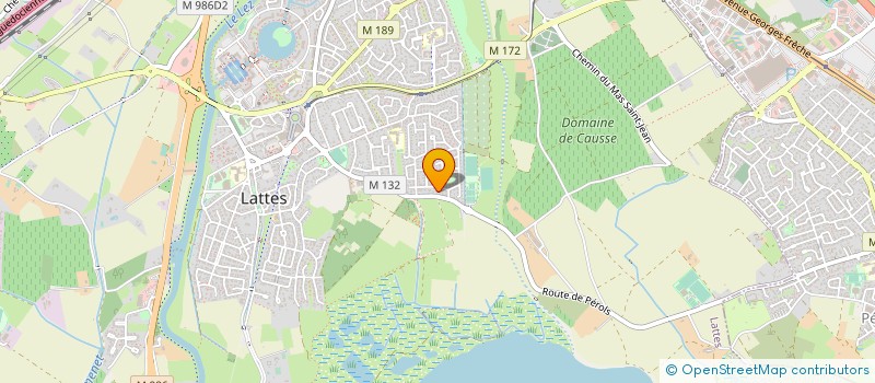 localisation de l'entreprise LAPARTE à MONTPELLIER