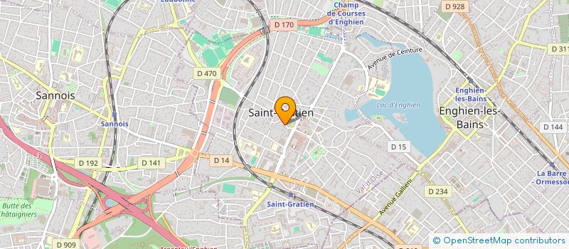 localisation de l'entreprise LAPASSE ADDITIVES CHEMICALS  SAINT-GRATIEN