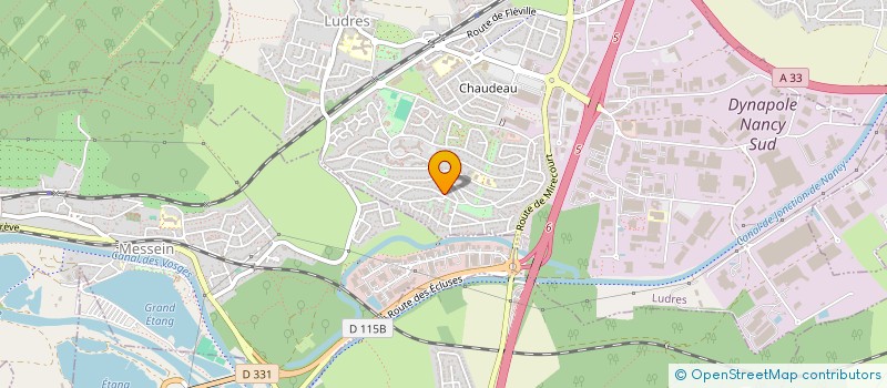 localisation de l'entreprise LAPATAM  LUDRES