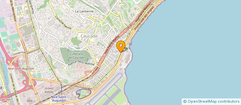 localisation de l'entreprise LAPERLOU à NICE