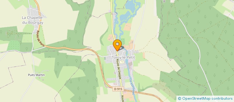 localisation de l'entreprise LAPERT TRANSPORTS  LONGUEVILLE-SUR-SCIE