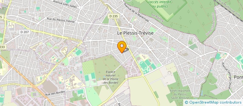 localisation de l'entreprise LAPETITERUCHE.COM à LE PLESSIS-TREVISE