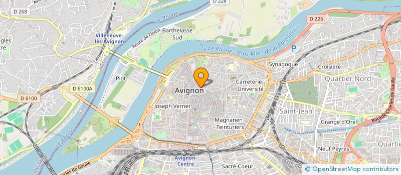 localisation de l'entreprise LAPEYRE DUCROS AUDEMARD NOTAIRES ASSOCIES à AVIGNON