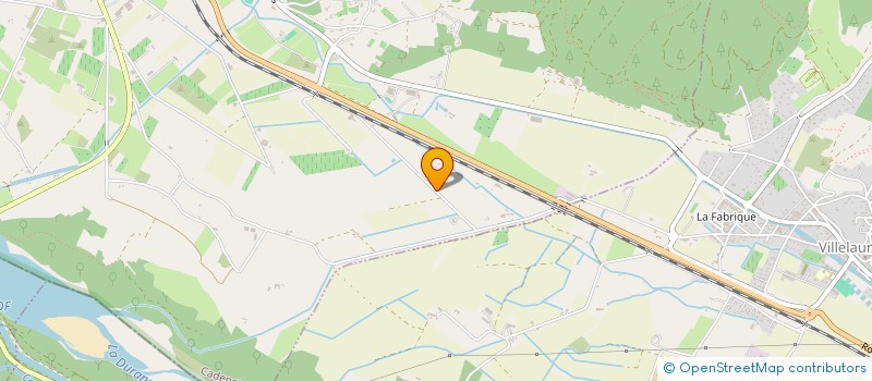 localisation de l'entreprise LAPEYRE JEAN CLAUDE ET DANIELE  CADENET