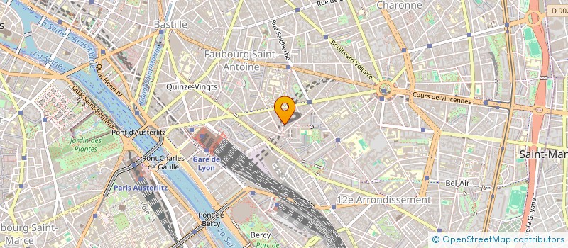 localisation de l'entreprise LAPEYROUSSE  PARIS