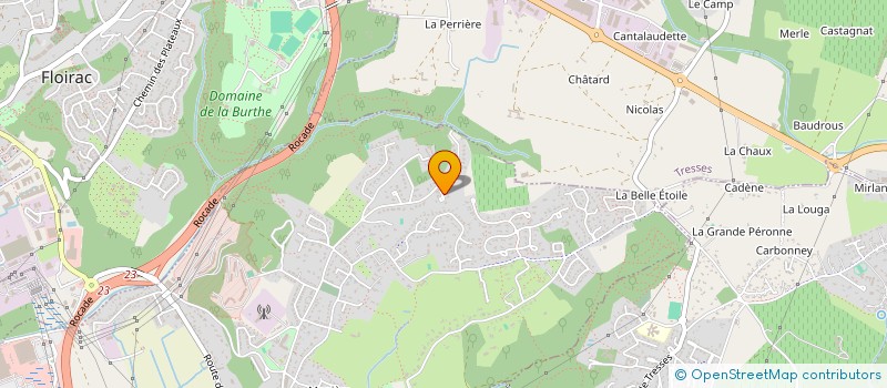 localisation de l'entreprise LAPHIJA  BOULIAC