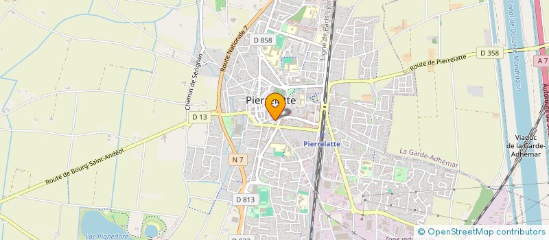 localisation de l'entreprise LAPHIMA D OR à PIERRELATTE