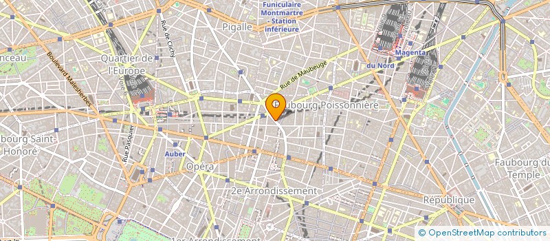 localisation de l'entreprise LAPHONY à PARIS