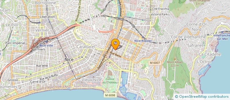 localisation de l'entreprise LAPI ET SES FILS à NICE