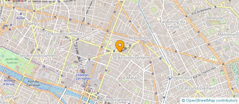 localisation de l'entreprise LAPIDAIRE FRANCE à PARIS