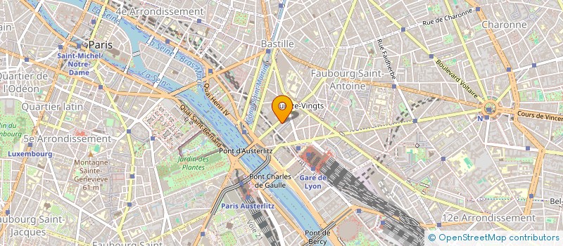 localisation de l'entreprise LAPIE COIFFURE  PARIS