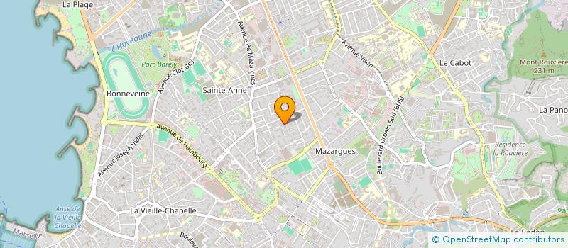 localisation de l'entreprise LAPIERRE à MARSEILLE