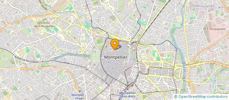 localisation de l'entreprise LAPIERRE QUI ROULE à MONTPELLIER