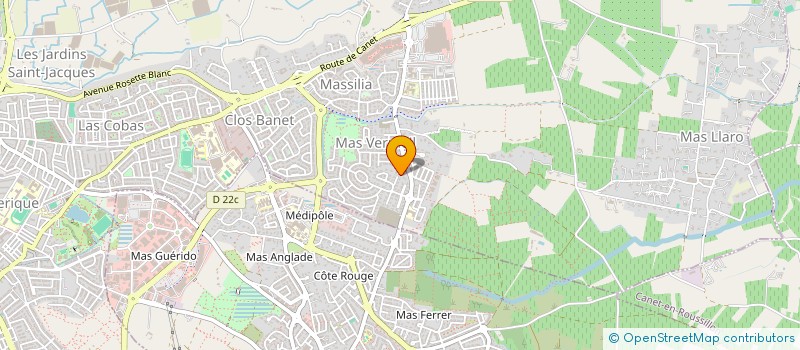 localisation de l'entreprise LAPIN DU 7EME à PERPIGNAN