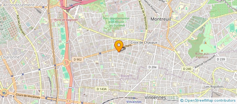 localisation de l'entreprise LAPIN LAPIN à MONTREUIL