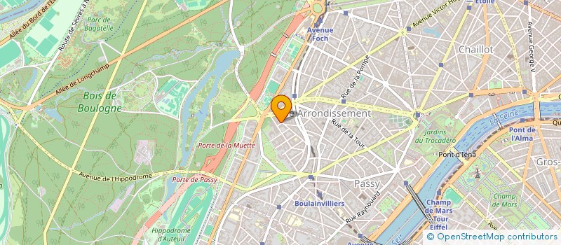 localisation de l'entreprise LAPINOU LAND  PARIS