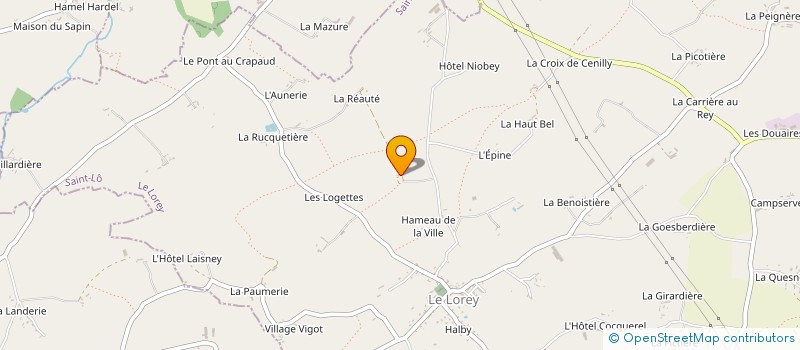 localisation de l'entreprise LAPINOUS DOUDOUS & COMPAGNY  CAMETOURS