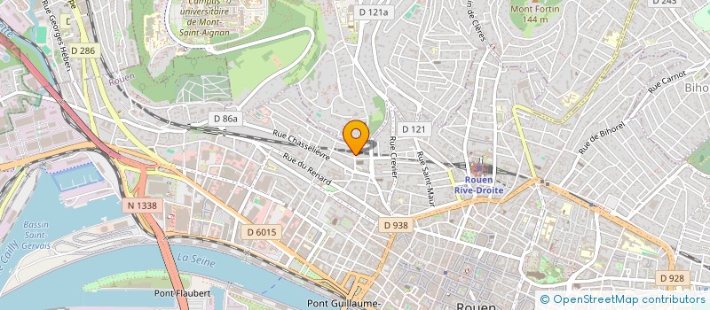 localisation de l'entreprise LAPINS DE SAINT GERMAIN à ROUEN