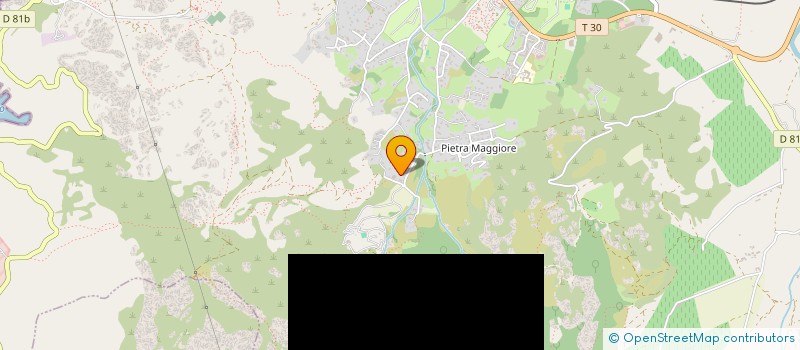 localisation de l'entreprise LAPIRO à CALVI