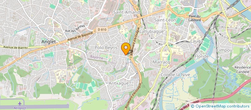 localisation de l'entreprise LAPIS à BAYONNE