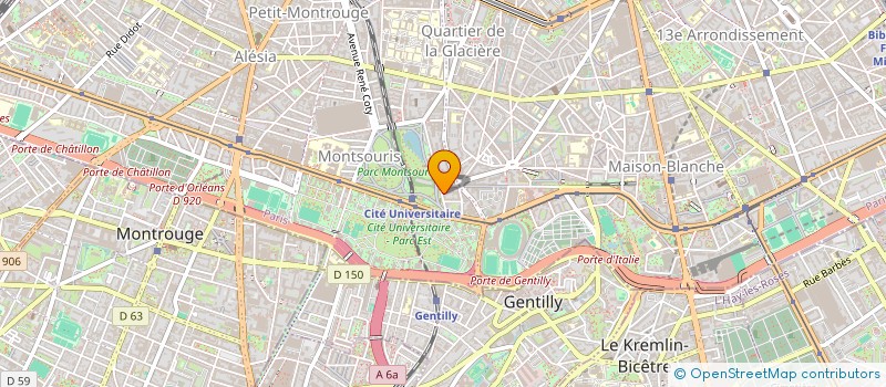 localisation de l'entreprise LAPLACE HENRY  PARIS