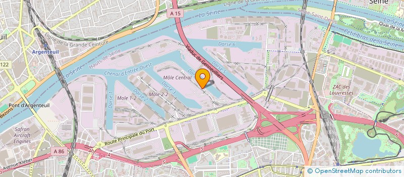 localisation de l'entreprise LAPLACE LE CHEMIN DE LA PROPRIETE à GENNEVILLIERS