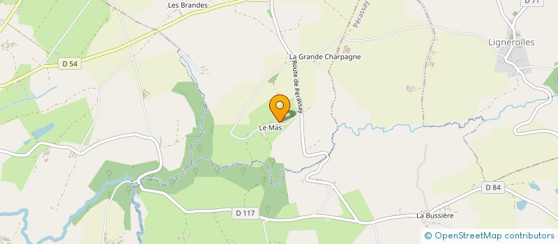 localisation de l'entreprise LAPLACE ROLAND ET BERNARD à FEUSINES