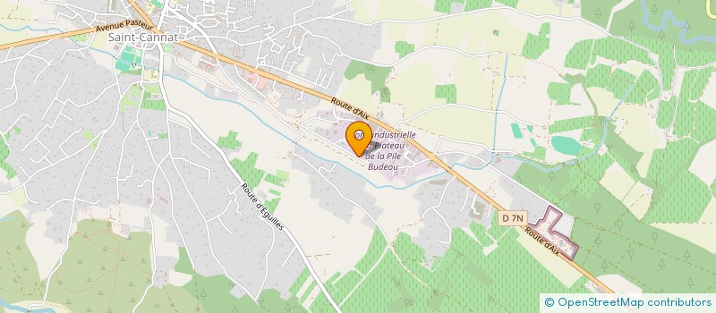 localisation de l'entreprise LAPOELNE  SAINT-CANNAT