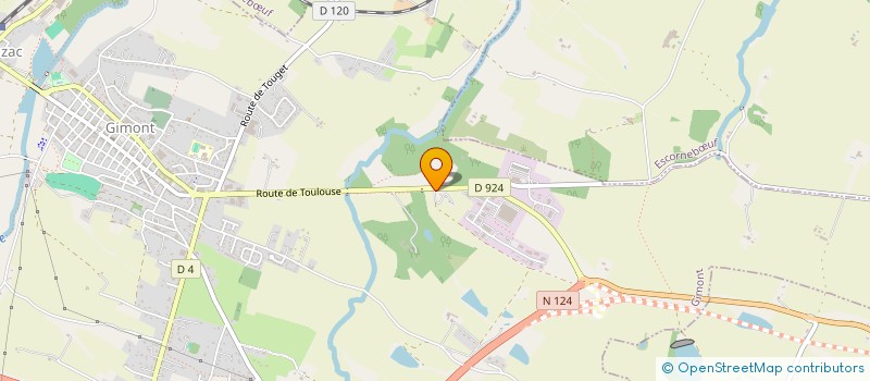 localisation de l'entreprise LAPOINTHINO.R  GIMONT