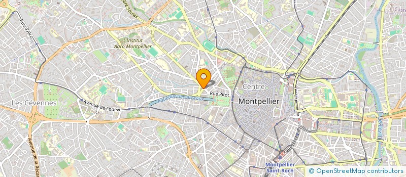 localisation de l'entreprise LAPON à MONTPELLIER