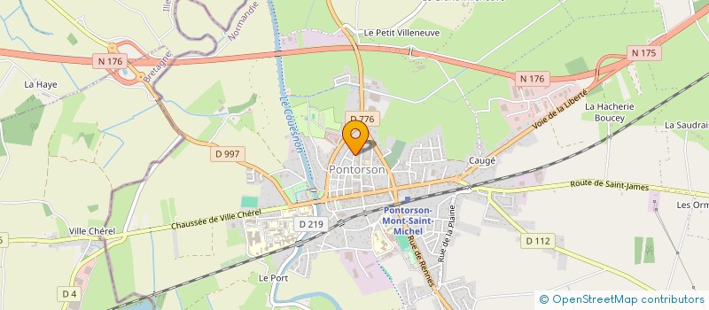 localisation de l'entreprise LAPOSIA  TANIS