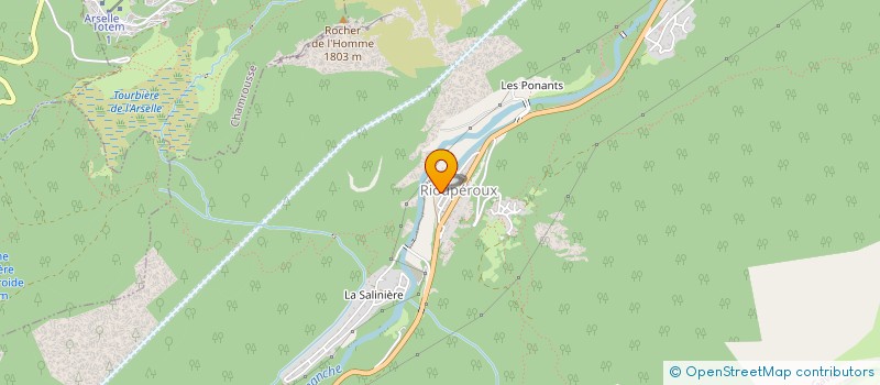 localisation de l'entreprise LAPOUGE à SAINT-MARTIN-D'HERES
