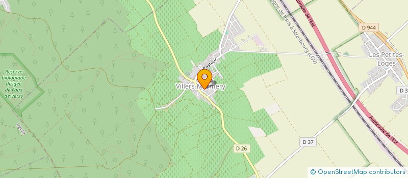 localisation de l'entreprise LAPOULLE ET FILS  TREPAIL