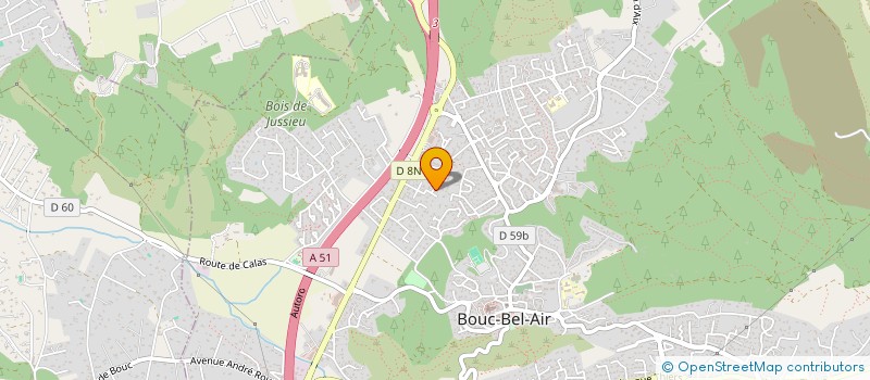 localisation de l'entreprise LAPPART à BOUC-BEL-AIR