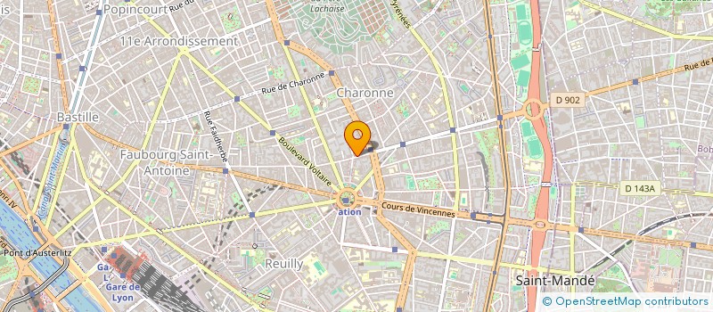 localisation de l'entreprise LAPPARTE  PARIS