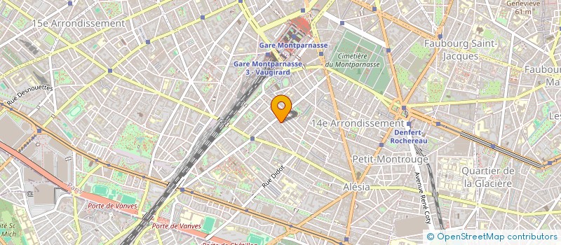 localisation de l'entreprise LAPSUS  PARIS