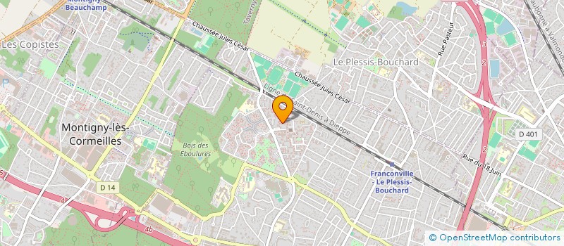 localisation de l'entreprise LAPTOPC STORE  NEUILLY PLAISANCE