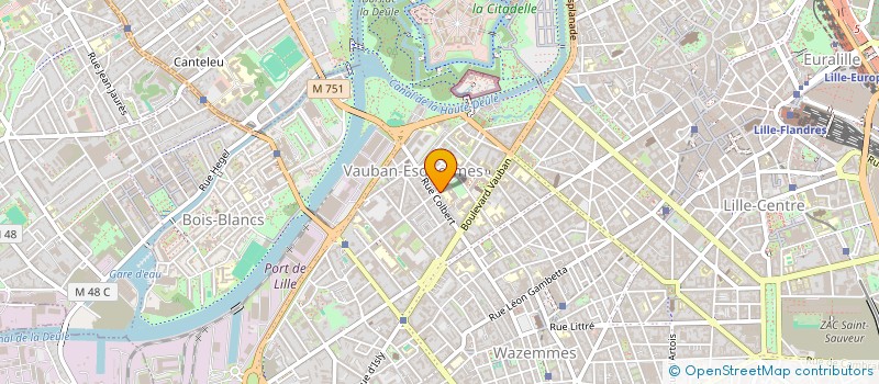 localisation de l'entreprise LAPTTA à LILLE