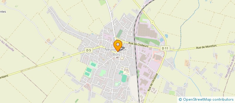 localisation de l'entreprise LAPUYADE  NEUVILLE-AUX-BOIS