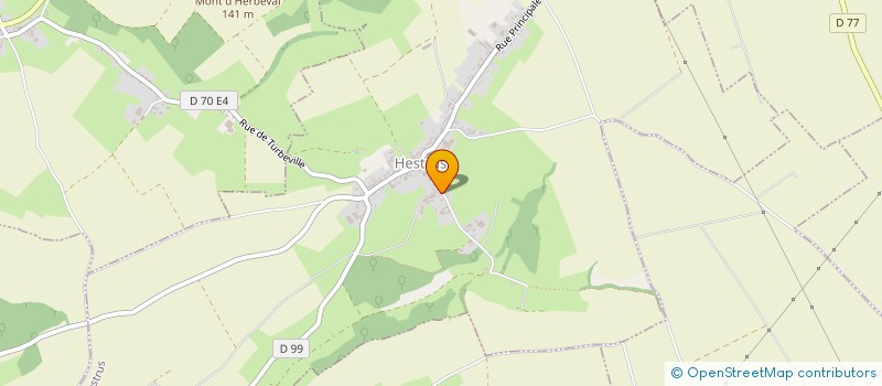 localisation de l'entreprise LAQUAY DELMOTTE  HESTRUS